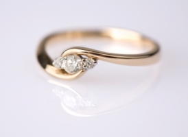 Three Diamond Ring